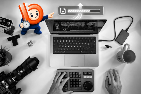 BeactiveLab: quanto tempo per caricare video da 10 Giga?