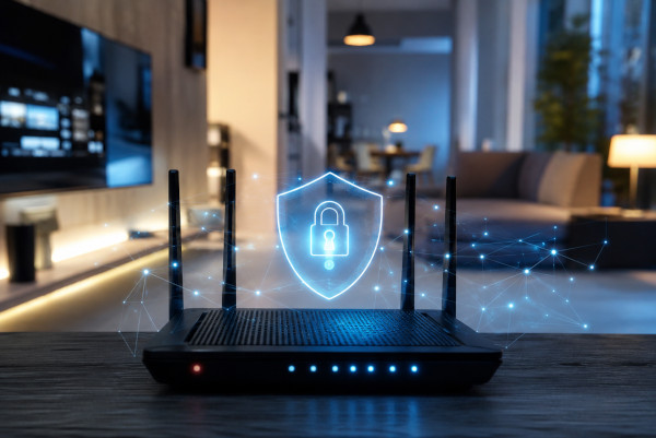 Come l'AI migliora la sicurezza delle reti domestiche