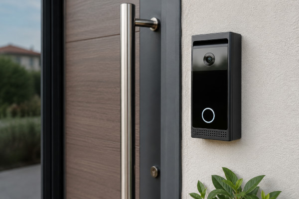 Come utilizzare la fibra ottica per il videocitofono IP