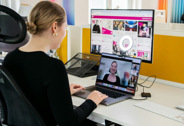 Consigli di connessione per videoconferenze al top