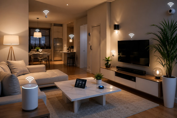 Dai router Wi-Fi 7 alla domotica: tendenze 2026 per la casa 