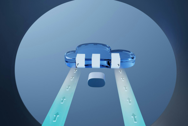 Data center AI e fibra ottica ad altissima velocit�