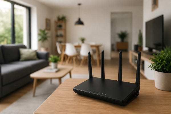 Dove posizionare il router per aumentare la copertura