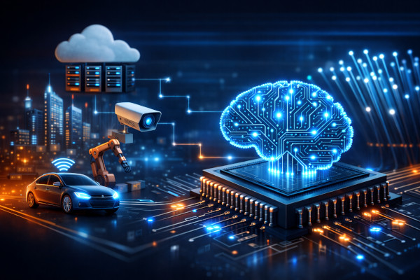 Edge AI e reti in fibra: il futuro non � solo nel cloud