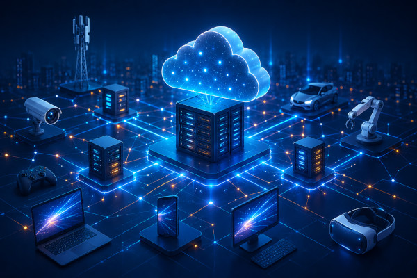 Edge computing per ridurre buffering e latenza