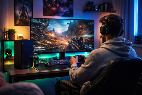 Fibra e console next-gen: il caso di Xbox Series X