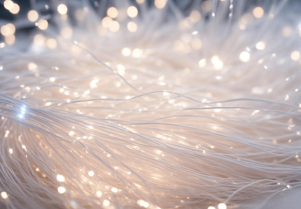 I materiali utilizzati nella produzione della fibra ottica