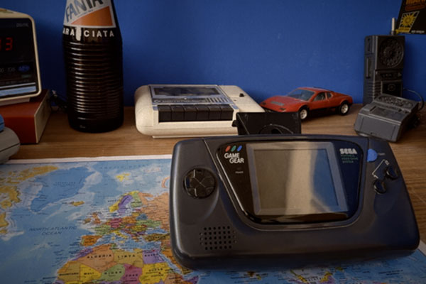 Icone Tech del passato: pronto a giocare con il Game Gear?