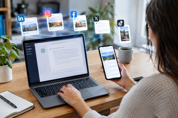 Il Fast Prompt per creare post social con l'AI