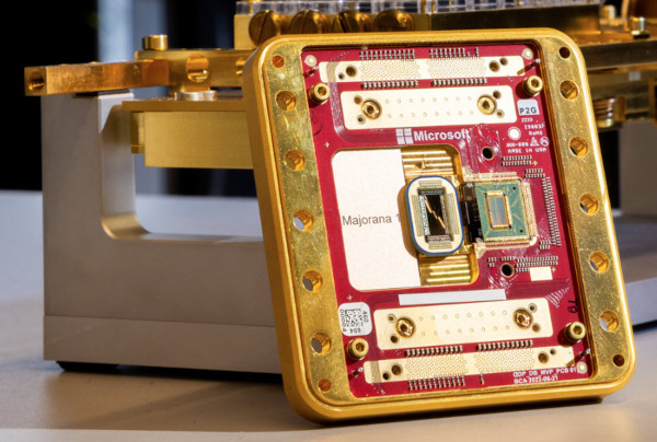Microsoft presenta Majorana 1, l'innovativo chip quantistico