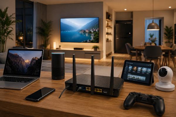 Quanti dispositivi pu� gestire realmente un router moderno?