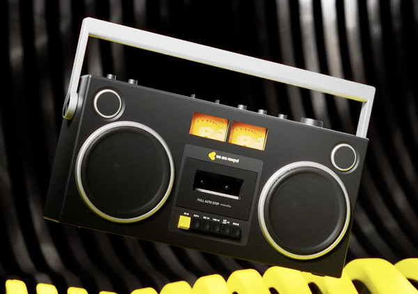 We Are Rewind presenta il suo nuovo stereo portatile